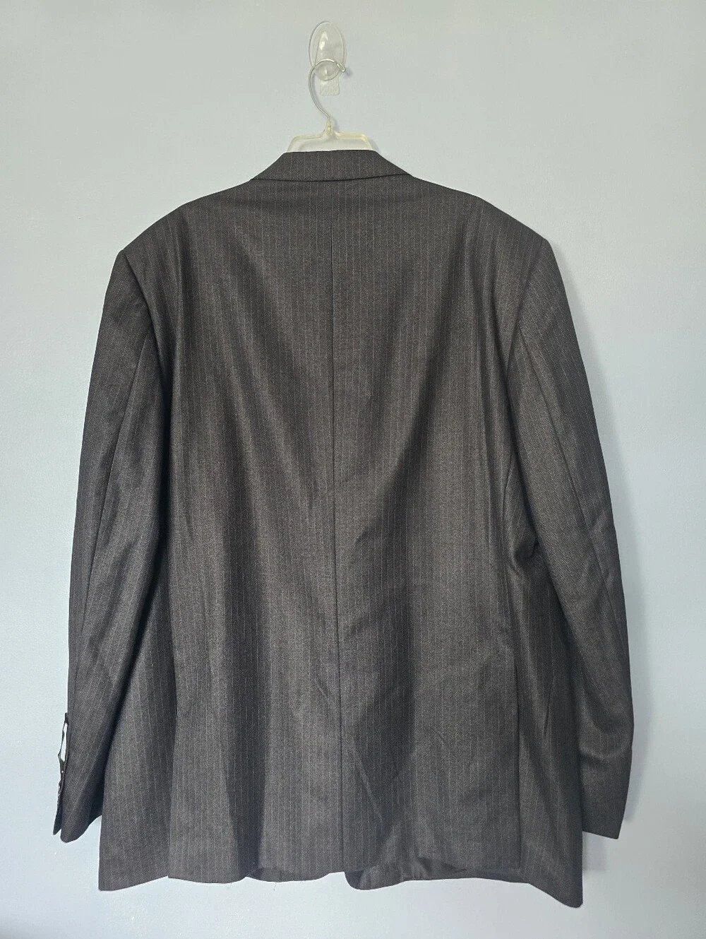 Abito Sartoriale Herringbone Mens Blazer Size 62 NEW
